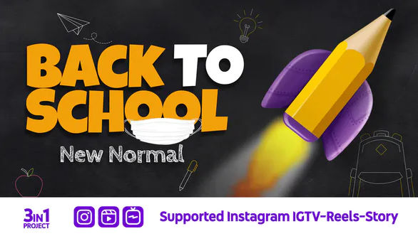 Videohive Back To School New Normal