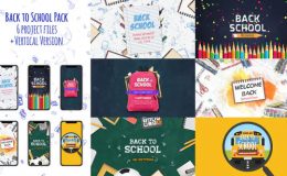 Back to School Package - Videohive