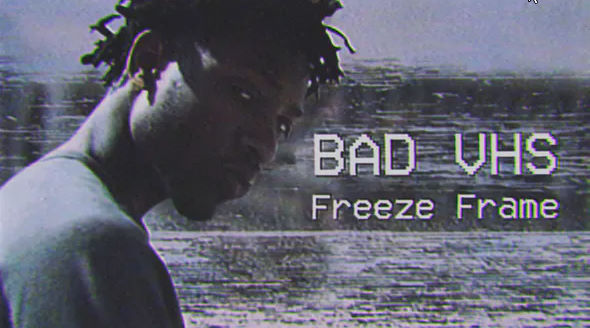 Bad VHS Freeze Frame Videohive – Premiere Pro