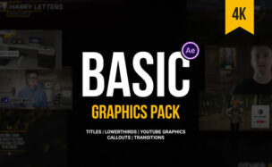 Videohive Basic Graphics Pack For Video Creators