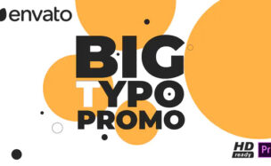 Videohive Big Typo Promo for – Premiere Pro