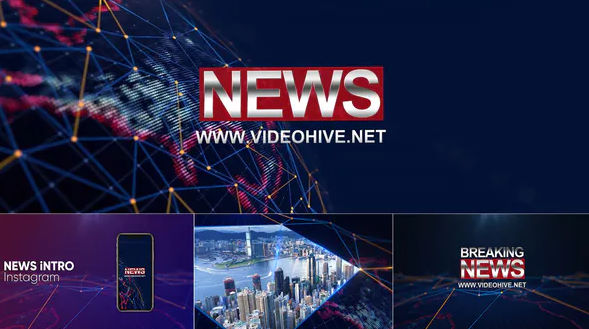 Videohive Broadcast Design-News Package