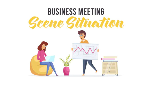 Videohive Business meeting – Scene Situation