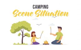 Videohive Camping - Scene Situation