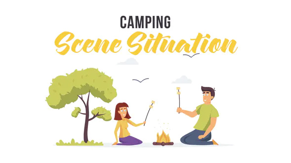 Videohive Camping – Scene Situation