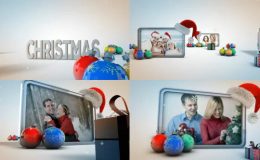 Videohive Christmas Photo Gallery - 9678828