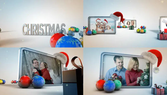 Videohive Christmas Photo Gallery – 9678828