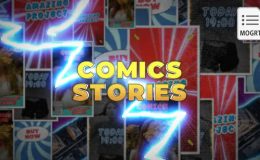 Videohive Comics Instagram Stories - MOGRT - Premiere Pro