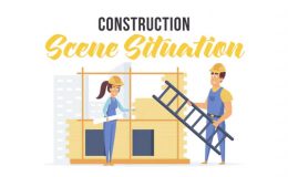 Videohive Construction - Scene Situation