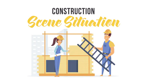 Videohive Construction – Scene Situation