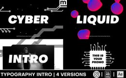 Cyber Liquid Intro – Videohive