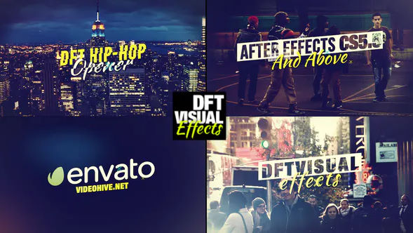 DFT Hiphop Opener – Videohive