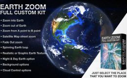Earth Zoom Customize Kit 4 - Videohive