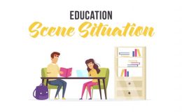 Videohive Education - Scene Situation