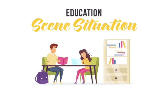 Videohive Education – Scene Situation