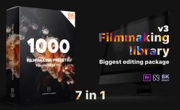 Effects Pack vol.3 Videohive - Premiere Pro