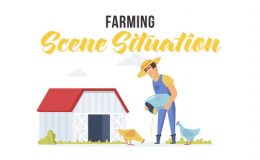 Videohive Farming - Scene Situation