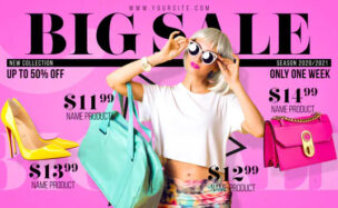 Fashion Sale – Store Promo – Videohive