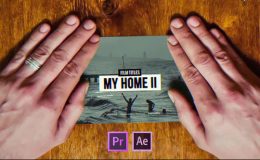 Film Titles Slideshow My Home II - Premiere Pro
