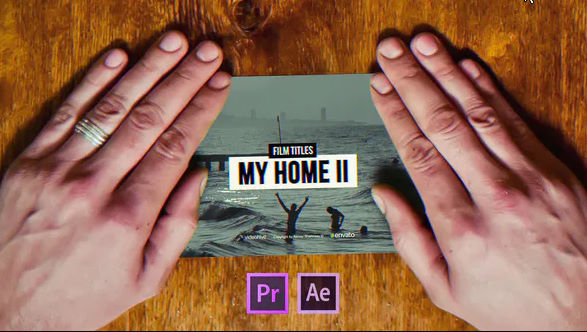 Film Titles Slideshow My Home II – Premiere Pro