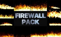 Fire Walls Pack After Effects - Videohive