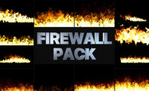Fire Walls Pack After Effects – Videohive