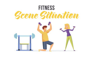 Videohive Fitness – Scene Situation