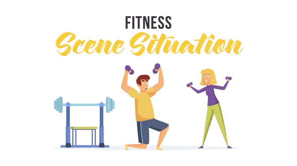 Videohive Fitness – Scene Situation