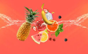 Videohive Fresh Fruits Logo
