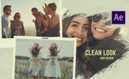 Friends Story - Brush Memories Slideshow - Videohive