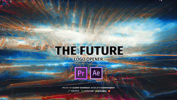 Glitch Logo Opener The Future – Premiere Pro