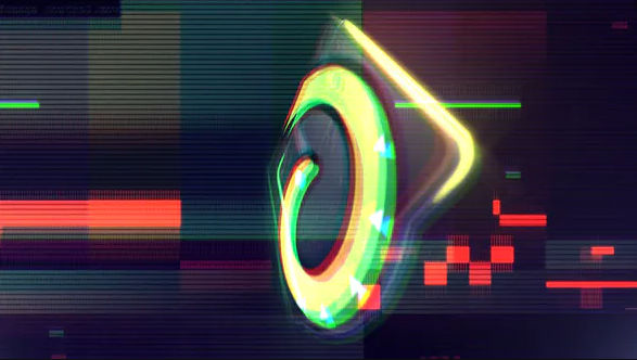 Glitch Neon Logo Reveal – Videohive