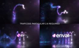 Glowing Particals Logo Reveal 33 - Videohive