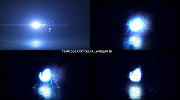 Glowing Particals Logo Reveal 38 – Videohive