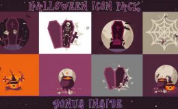 Halloween Icon Pack - Videohive