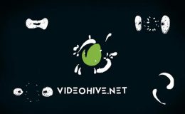 Videohive Hand Drawn Logo Reveal