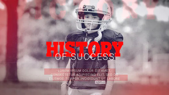 History of Success – Motivation Promo – Videohive