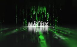 Videohive Inside Matrix Code