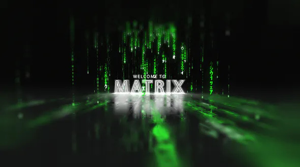 Videohive Inside Matrix Code