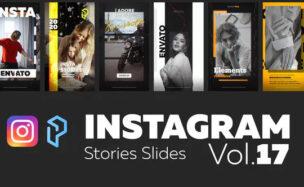 Videohive Instagram Stories Slides Vol. 17