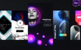 Videohive Instagram Unique Music Stories