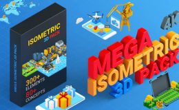 Isometric Mega Pack - Videohive