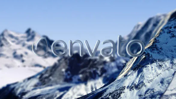 Videohive Logo in Mountain