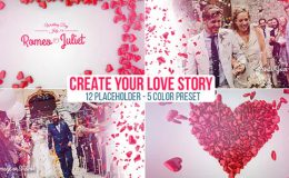 Videohive Love Story - 20013942
