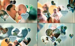 Lovely Moment - Happy Family Moment - Photo Slideshow - Videohive