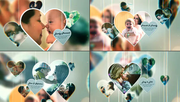 Lovely Moment – Happy Family Moment – Photo Slideshow – Videohive
