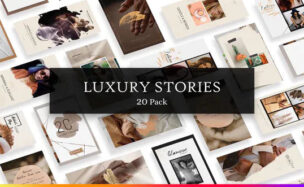 Luxury Instagram Stories – Videohive