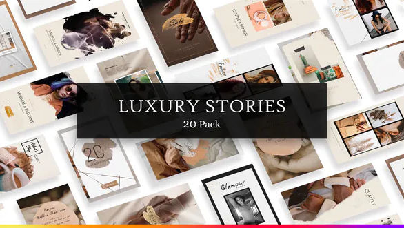 Luxury Instagram Stories – Videohive