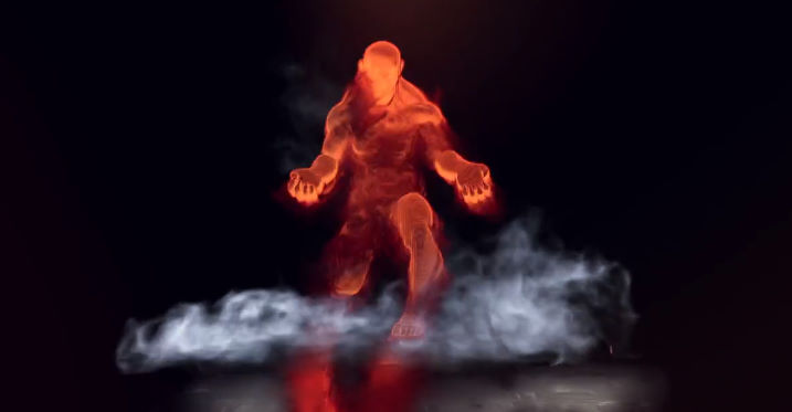 Magic Man Fire Logo + Sound Effects