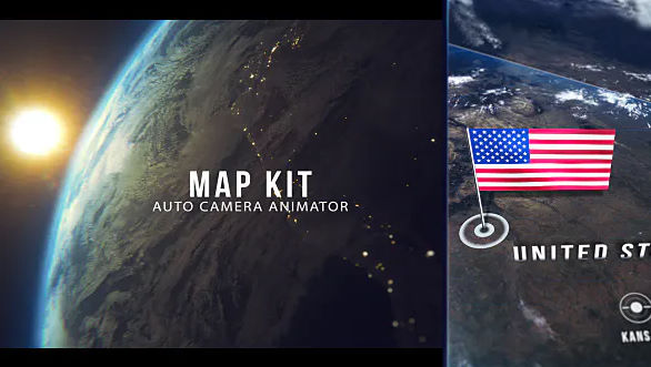 Videohive Map Kit – 19205148